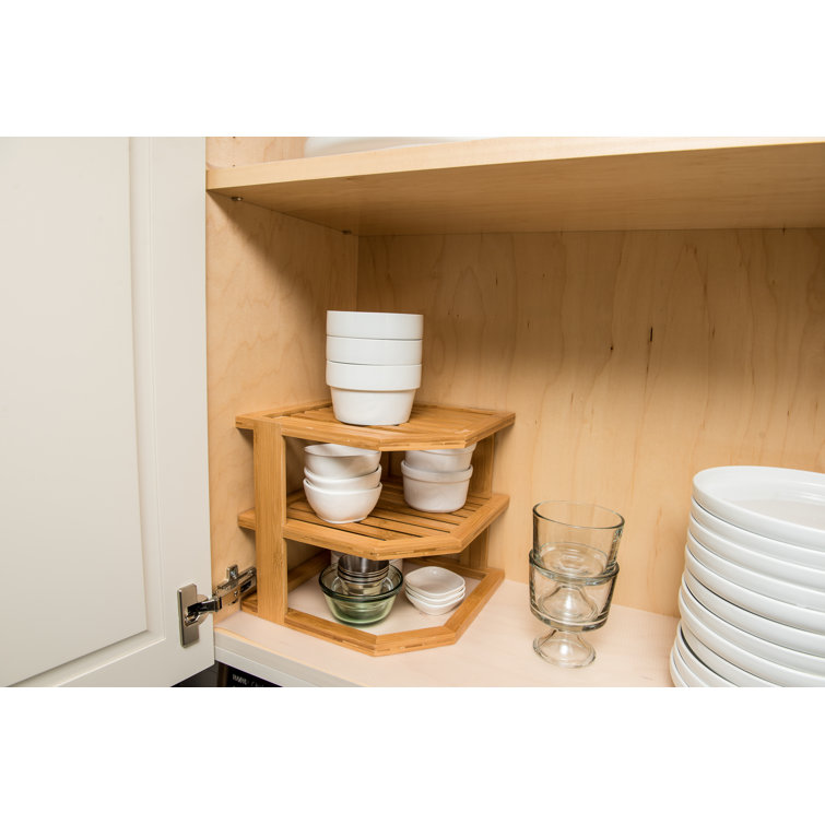 Lipper International Wood Shelving Rack Reviews Wayfair